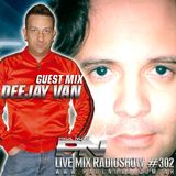 Paul Nova Live Mix 302 - DeeJay Van Guest Mix