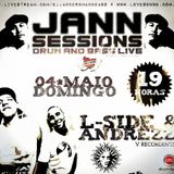 Programa Jann Sessions Special Guest Andrezz & L-Side 04-05-2014