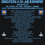 Digitally-Mashed Return To The Jungle Show live on www.globaldnb.com 21-11-11