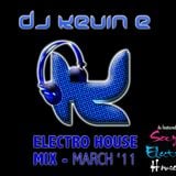 Electro House Mix - March 2011