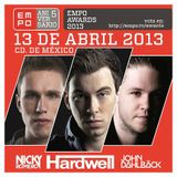 Nicky Romero - Live at EMPO Awards (Mexico City) - 13.04.2013