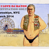 I LOVE DJ BATON - INVITATION ONLY BROOKLYN NYC RUSSIAN CLUB AND REMIXES MARCH 2014