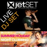 Summer Holiday Night Clubbing Jet set Live 03.08.2013 CD 1