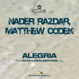 Nader Razdar & Matthew Codek - Alegria (Pizza Brothers Remix) (Net's Work Records)
