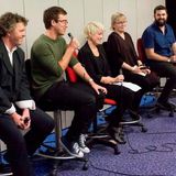 Cartoons to comics: Sharon Murdoch, Toby Morris, Cory Mathis, Tim Bollinger & Melinda Johnston