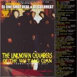 DJ ONE SHOT DEAL & DJ COLDHEAT - THE UNKNOWN CHAMBERS OF THE WU TANG CLAN