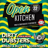 warming up for Dirty Dubsters 31.03.12