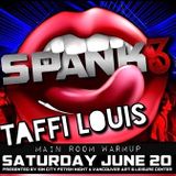 SPANK3 Main Room Warmup (Vancouver Art & Leisure June 20, 2015)