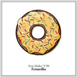 Serie Disko! Nº10 - Vermelho