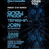 Tenishia - Live @ Armada Night, Ministry of Sound (London) - 21.03.2014