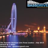 The Eastside Sessions Hosted By A Sides - London - July 2015