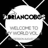 Adrian Cobos - Welcome To My World Vol. 4