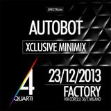 Spectrum 4 Quarti (Party Teaser N°5) Autobot (Exxxclusive Dj mix)