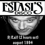 Dj RALF - Estasi's disco - 26-08-1994 (2 hours set)