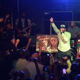 RAHEEM DeVAUGHN Live au BIZZ'ART, Paris.