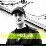 Dj Hi-Shock @ Klangextase Radio - Berlin - 10.02.2011