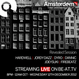 Hardwell - Live @ Revealed Recordings Session (Amsterdam) 2012.12.12.