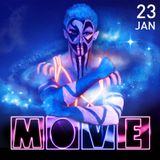 Chris Cok ...Januar Podcast live rec. from MOVE event FFM.