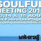 Mark Gorbulew@Soulful Meeting 2012,PT.1, Aug. 13, on the beach, south of France.
