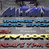 Vinyldoctor - 45 min Bouncy Piano Radio Guest Mix on M.I.T.M's(man in the mirror) 24-7 House Radio
