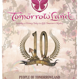 dj Youri Parker @ 10 Years Tomorrowland Belgium - Age of Love stage 20-07-2014