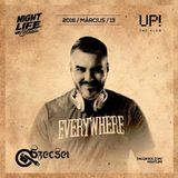 2016.03.13. - NIGHTLIFE Classic at UP! the Club - Sunday