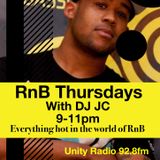 RnB Thursdays with DJ JC - 2nd hour
