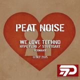Peat Noise @ WE LOVE TECHNO, Hype Club, Stuttgart (Germany) (11.DEC.2015)