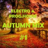 Electro & Progressive House Autumn Mix #1
