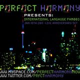 INTERNATIONAL LANGAUGE PHM003 JAN.18TH.11 LIVE ANNIVERSARY SET