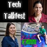 #TechTalkfest Crowdfunding Special with Leefest -- @z1radio