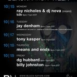 Tony Kasper - Black Nation Records 20 Year Anniversary Week on www.CoCo.fm (10.17.2012)