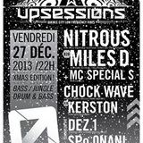 Upsessions X-mas 2013 promo mix