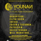 Younan Music 10 Year Anniversary WMC Rollout Guest Mix by Saeed Younan