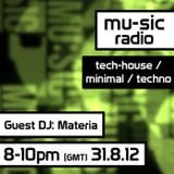 Materia - Exclusive techno mix for mu-sic radio #02