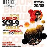 ORIOLA - Live set by Vital @ Roof Moves event, Terrace Riga.
