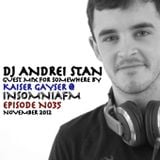 Andrei Stan Guest Mix For Kaiser Gayser's 'SOMEWHERE' @ InsomniaFM