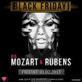 TeK° - Black Friday 01.02.13 - dj Rubens Live