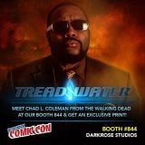 Geekswagg Interview: Treadwater w/ Chad L Coleman & Morgan Rosenblum @ NYCC2015