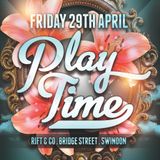 PLAY TIME - April 2016 Mix CD