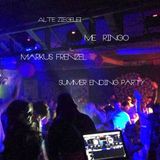 Me.ringo & Markus Frenzel Live Warm Up @ Summer Ending Party 2014 / Alte Ziegelei Raum