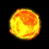 Fire Element Of The Earth