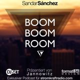 Sandar Sánchez - Boom Boom Room Podcast (Exklusiv für Stromkraftradio.com)