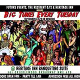 Asher G & Thundering Vibration Thore @ Big Tune Thuesday Heritage Inn London ´2016
