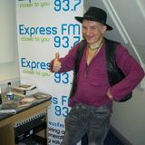 Russell Hill's Country Music Show on 93.7 Express FM featuring Robin Bibi. 8th September 2013
