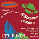 LTJ Bukem - Universe Pleasure Planet x Back in the Day Live 19.06.1992