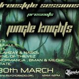 freestyle sessions presents jungle knights v.08 - tropmanga b2b meche b2b bman part 1
