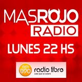 MasRojo Radio - Lunes 30-11-15