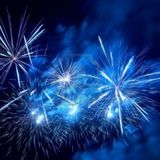 Techno-Feuerwerk