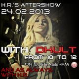 dkult guest in my aftershow on cuebase-fm redstream